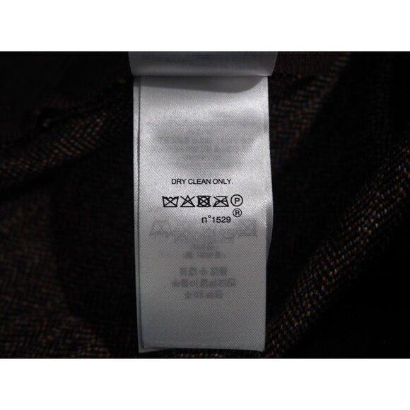 Ralph Lauren Brown Wool Tweed Dress Pants $195, US Plus Size 22W - Picture 9 of 15